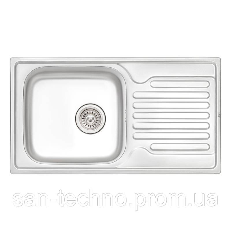 

Кухонна мийка Qtap 7843 Satin 0,8 мм (QT7843SAT08)