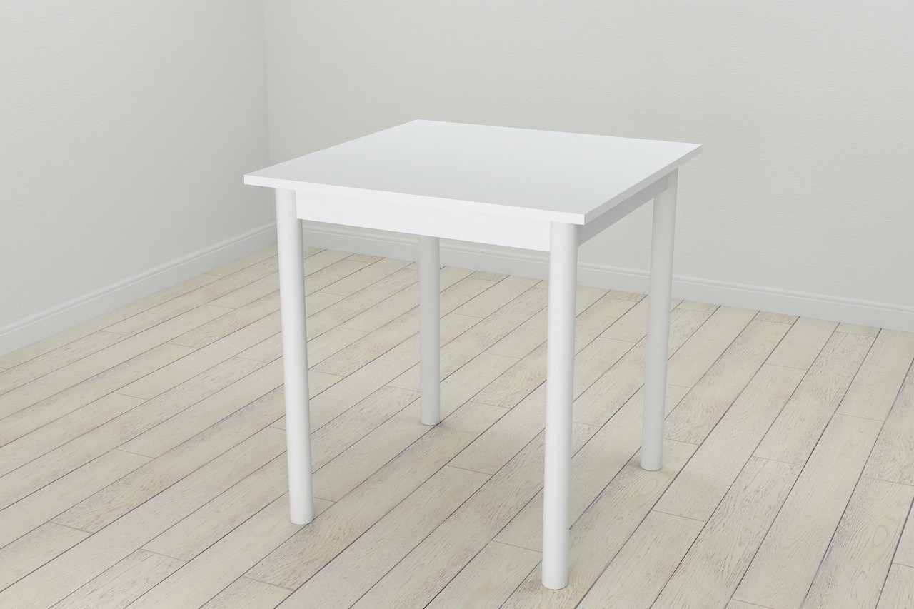 

Стол кухонный Ferrum-decor Агата 75x70x70 Белый ДСП Белое 16мм (AGA0029)