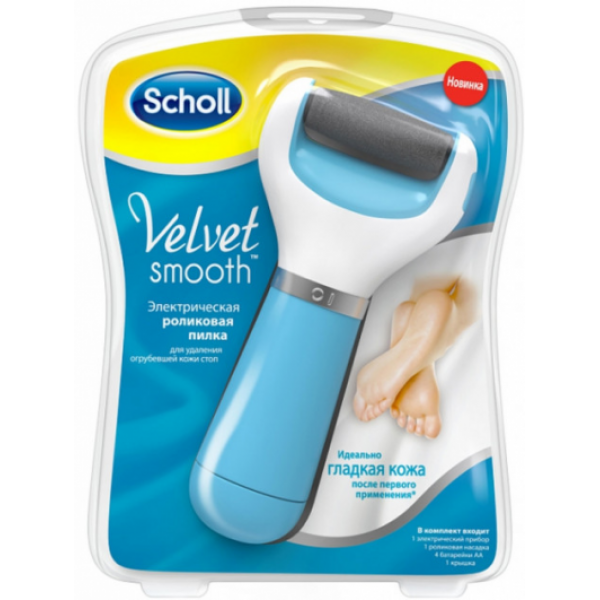 

Пилка электрическая роликовая Velvet Smooth SKL11-207829