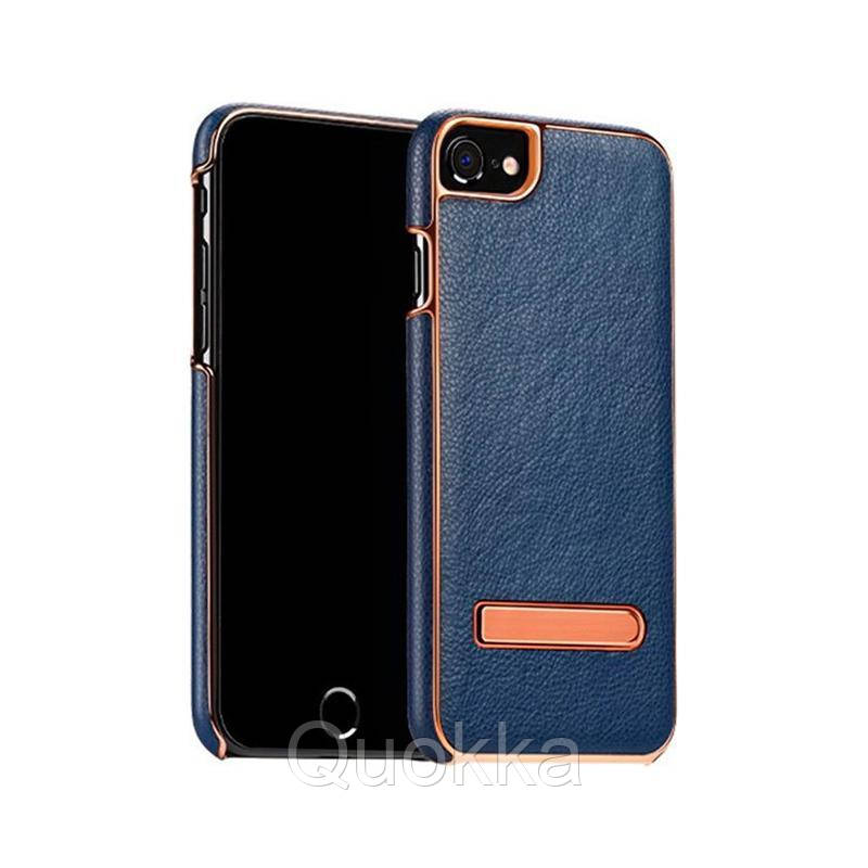 

Чехол-накладка Hoco Platinum series litchi grain fiber для iPhone 7 Plus Deep Blue, Синий