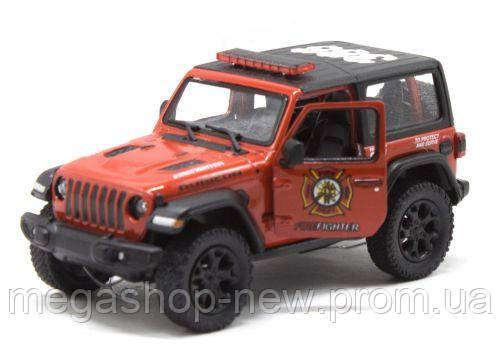 

Машинка "Jeep Wrangler" (красный), Kinsmart