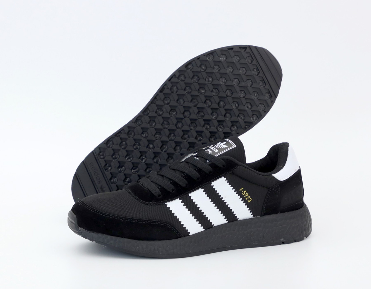 

Мужские кроссовки в стиле Adidas Iniki (black), черные кроссовки Адидас Иники (Реплика ААА) 43, Черный