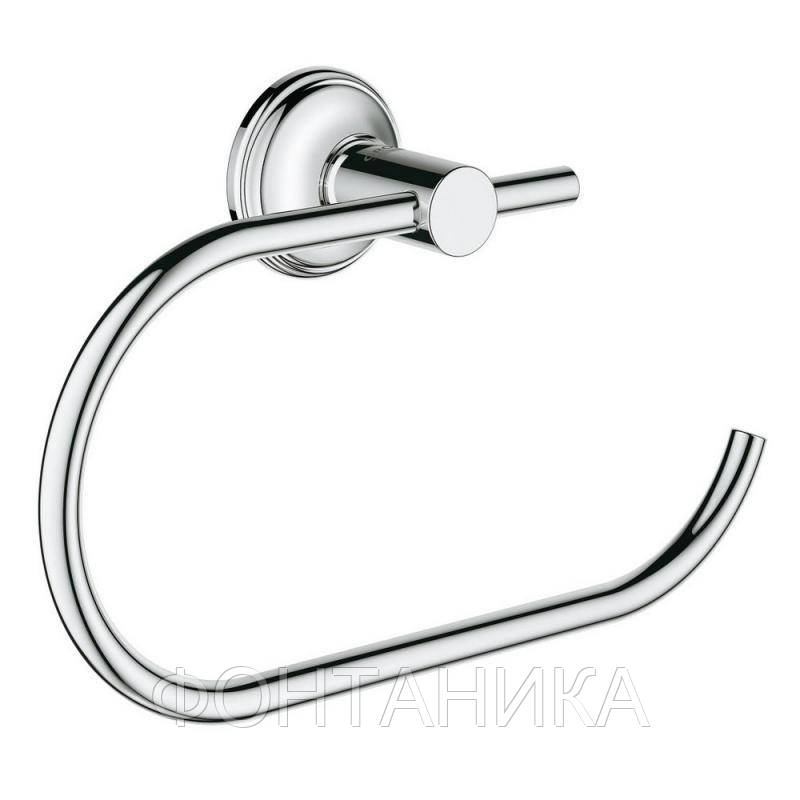 

Держатель для туалетной бумаги Grohe Essentials Authentic 40657001, Хром