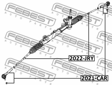 

Тяга рулевая DODGE JOURNEY / DODGE AVENGER / FIAT FREEMONT (345_) 2006-2014 г.