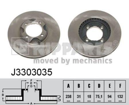 

Тормозной диск MAZDA 323 II (BD) / MAZDA 323 III (BF) / MAZDA 323 II Hatchback (BD) 1980-1998 г.