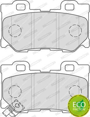 

Тормозные колодки к-кт. INFINITI FX / INFINITI Q50 / INFINITI M37 / INFINITI QX70 2007- г.