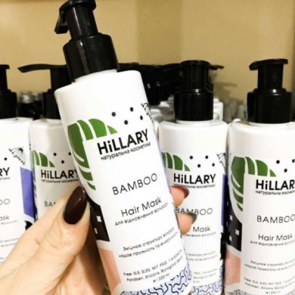 

Восстанавливающая маска для волос HiLLARY Hair Mask Bamboo, 200 ml SKL13-132814