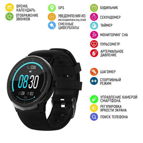 

Наручные часы Modfit C21 All Black