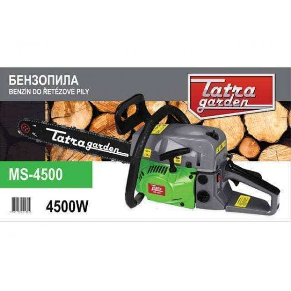 

Бензопила цепная TatraGarden MS-4500 1х1