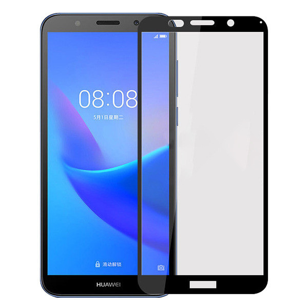 

Защитное стекло 3D для Huawei Honor 7A Black (9H Tempered Glass), Черный