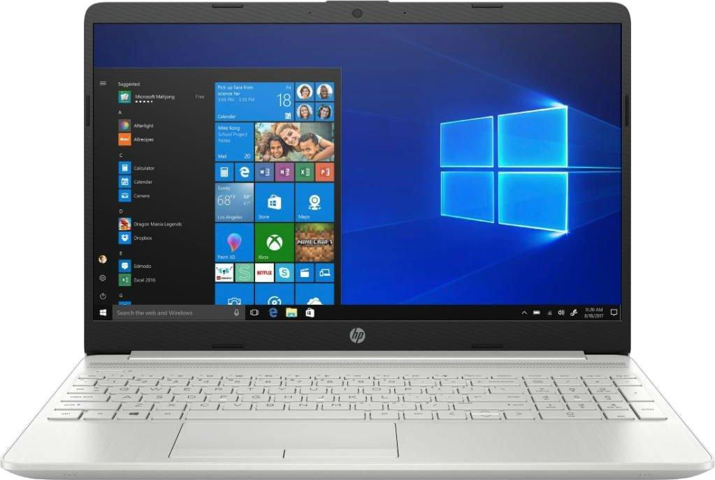 

Ноутбук 15,6'' HP 15-dw1032ur (25S95EA) Silver