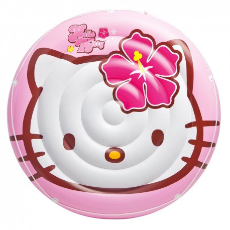 

Плотик надувной Intex "Hello Kitty", круглый, 137см, 56513