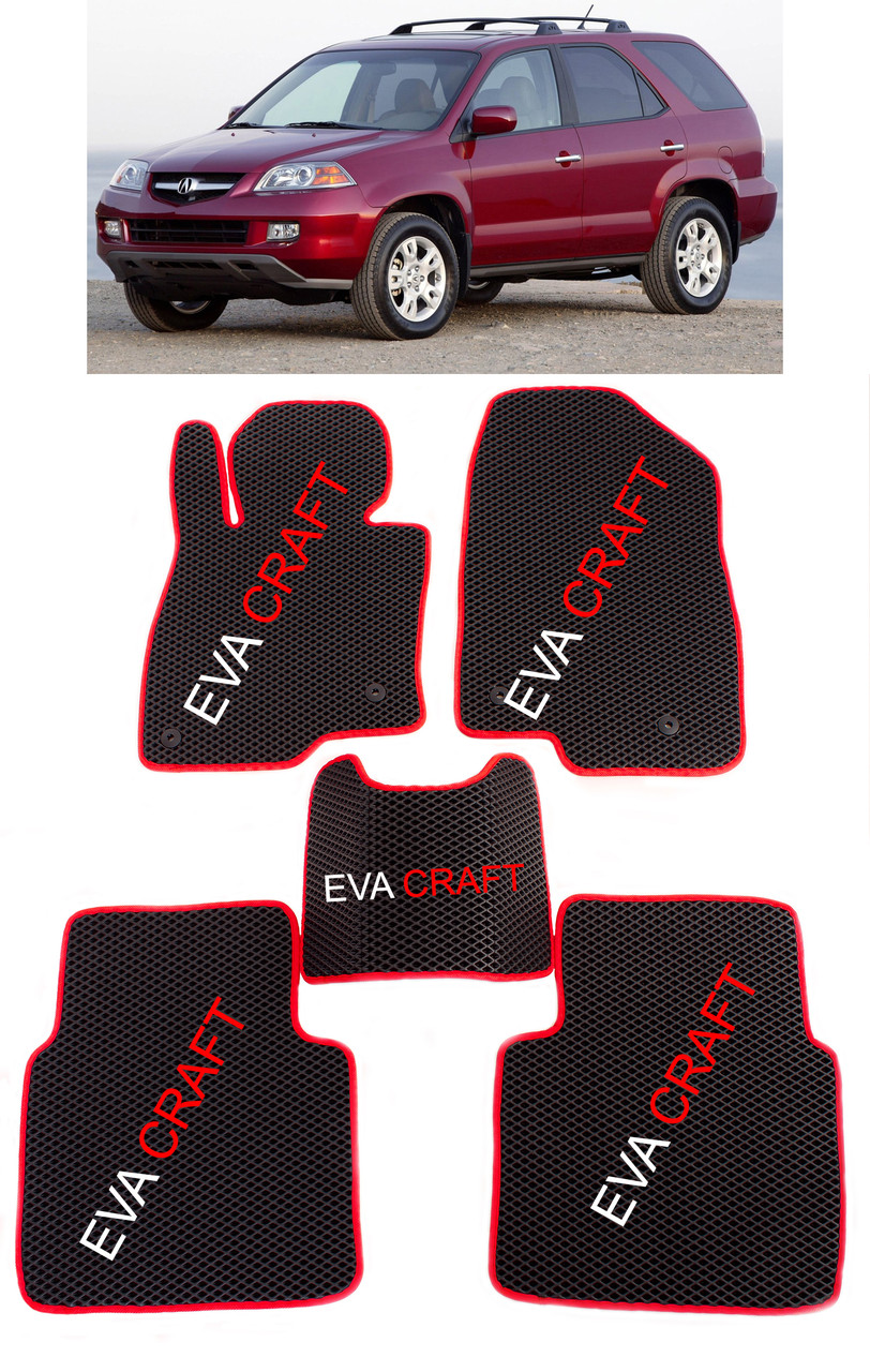 

Автомобильные коврики в салон EvaCraft Acura MDX I (2001-2006), Черный