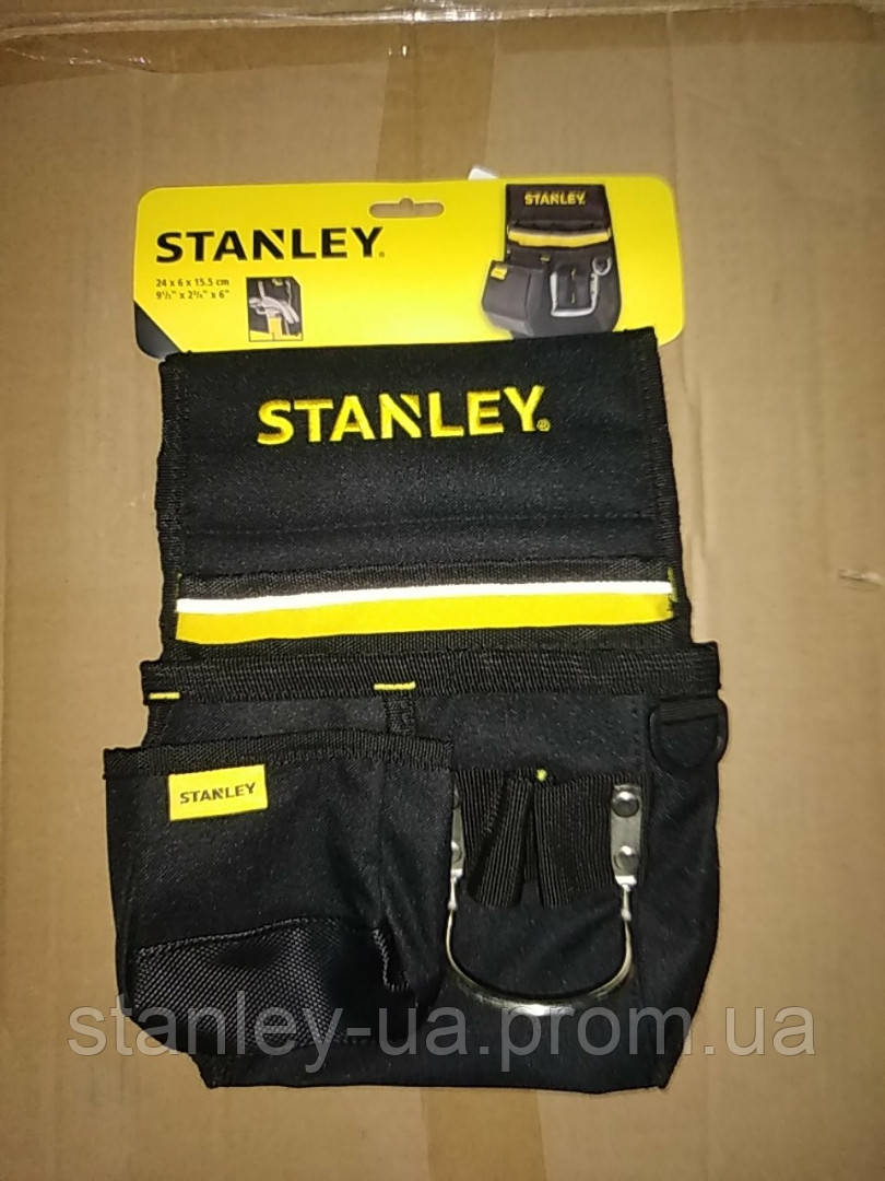 

Сумка поясна для інструменту STANLEY "Basic Stanley Tool Pouch" з поліестеру арт. 1-96-181