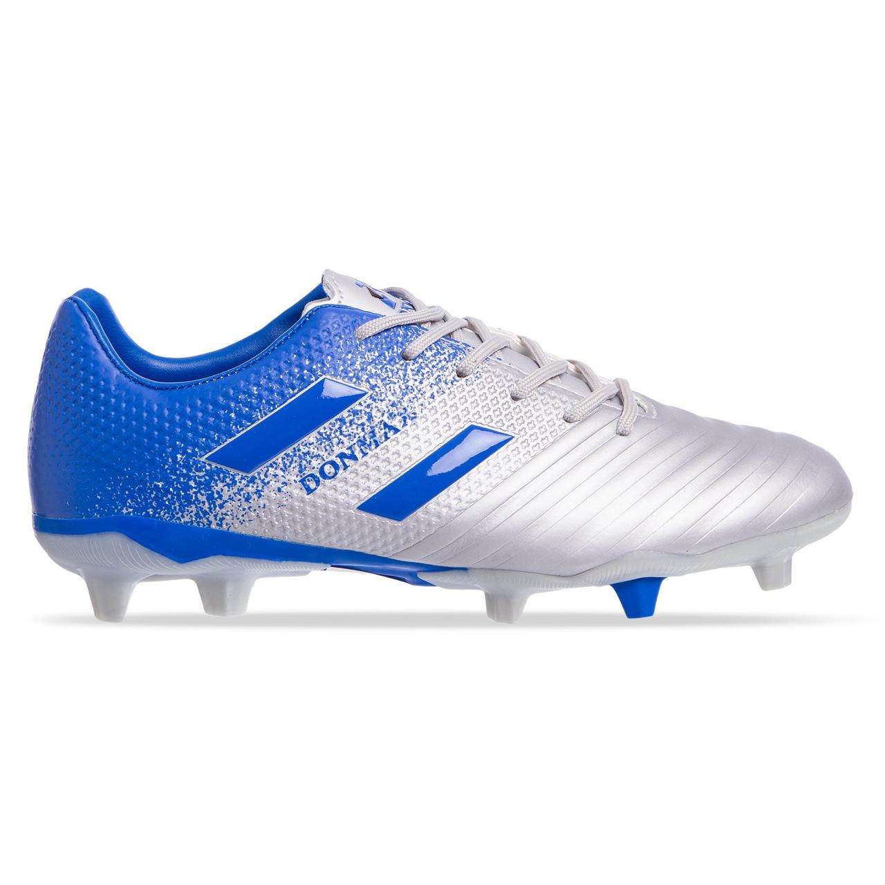 

Бутсы футбольная обувь OWAXX H18003 размер 39-45 (верх-TPU, цвета в ассортименте), Серебряный-синий