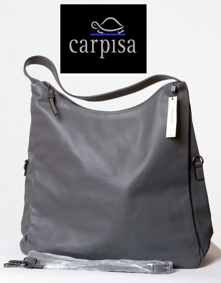 

Сумка женская Carpisa 20014 34Х36Х13 cm Grey, Серый: темно-серый