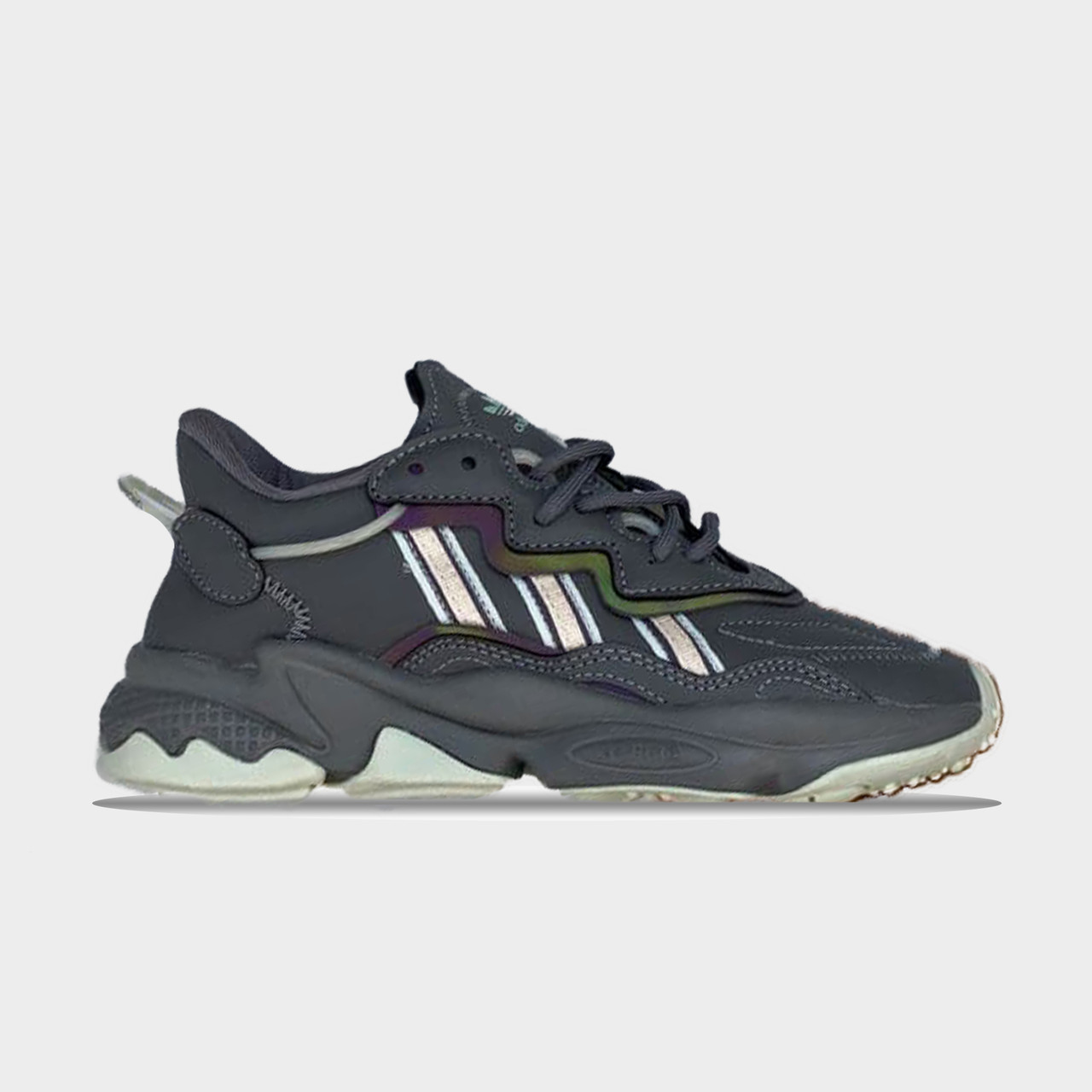 

Женские кроссовки Adidas ozweego Black Адидас озвиго Черные 39, Черный