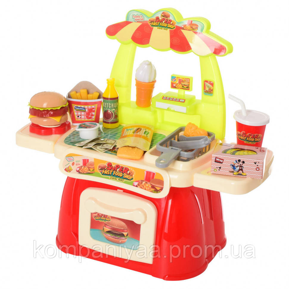 Дитячий іграшковий набір Магазин з прилавком і продуктами 889-33