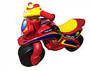 Детский беговел-мотоцикл двухколесный 0138/560 (Красный), фото 2