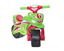 Дитячий мотоцикл-біговел 2-х колісний 0138/50 (Зелений), фото 3