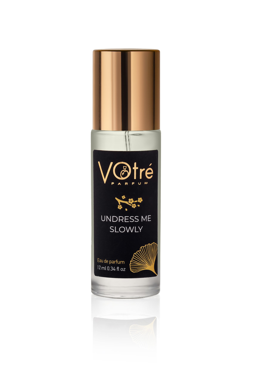 

Парфюмированная вода VOTRE Parfum Undress me slowly 12 ml (9000007483_УН000011144)