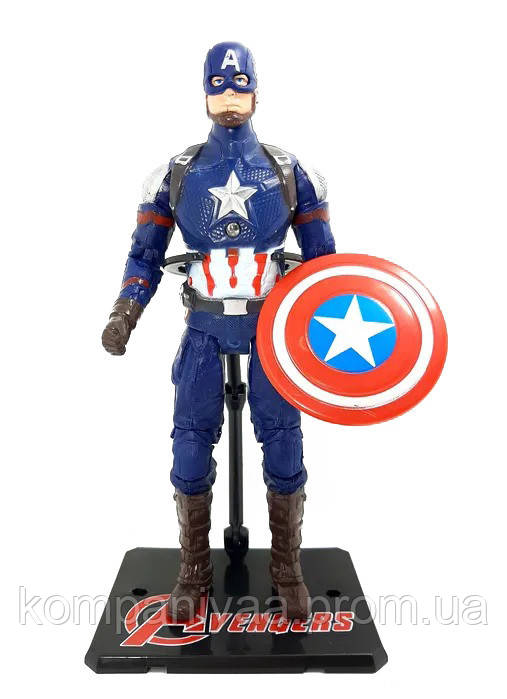 Колекційна фігурка героя Марвел "Капітан Америка" 8469
