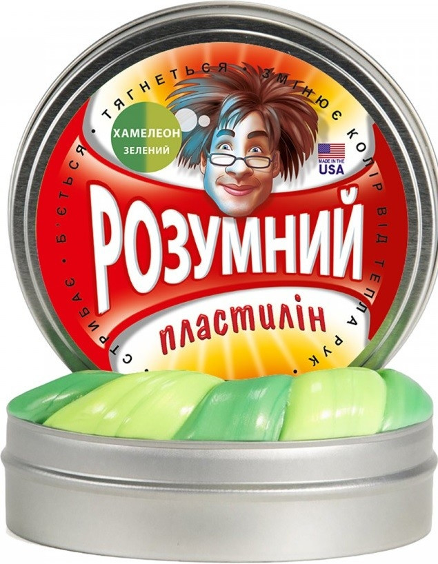 

Умный пластилин Thinking Putty Хамелеон (ti11002, Салатовый