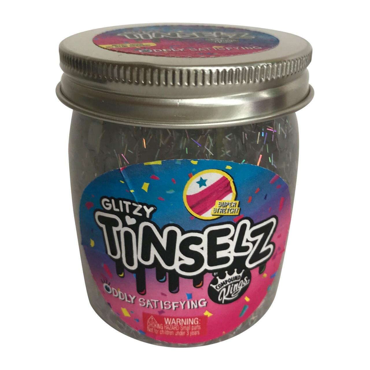 

Лизун Compound Kings Slime Glitzy Tinselz с ароматом конфет 210 г (300189-8)