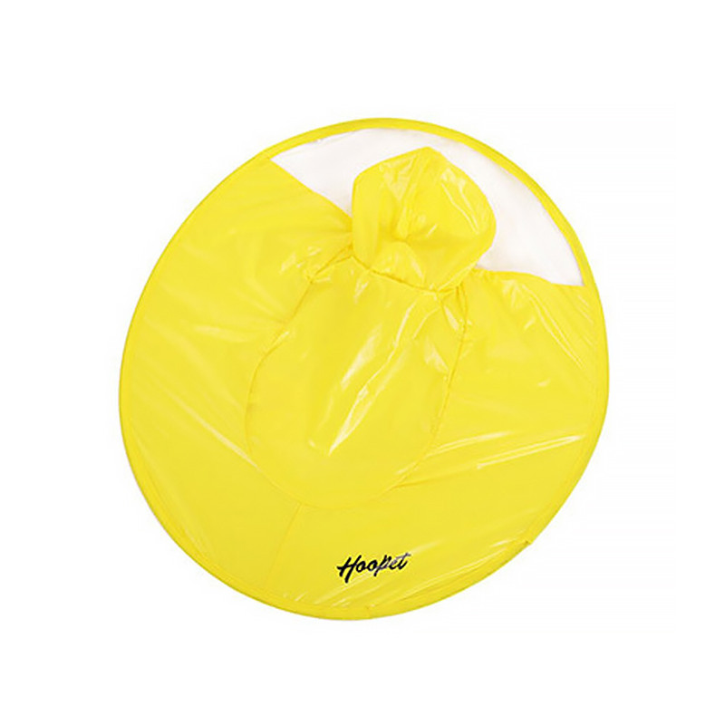 

Куртка-дождевик для собак Hoopet HY-1555 Yellow XXL