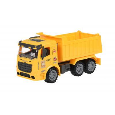 

Спецтехника Same Toy инерционный Truck Самосвал Желтый (98-614Ut-1), Серый