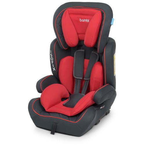 

Детское автокресло с ISOFIX ME 4250, группа 1,2,3, от 9 до 36 кг с бустером 2в1 красный