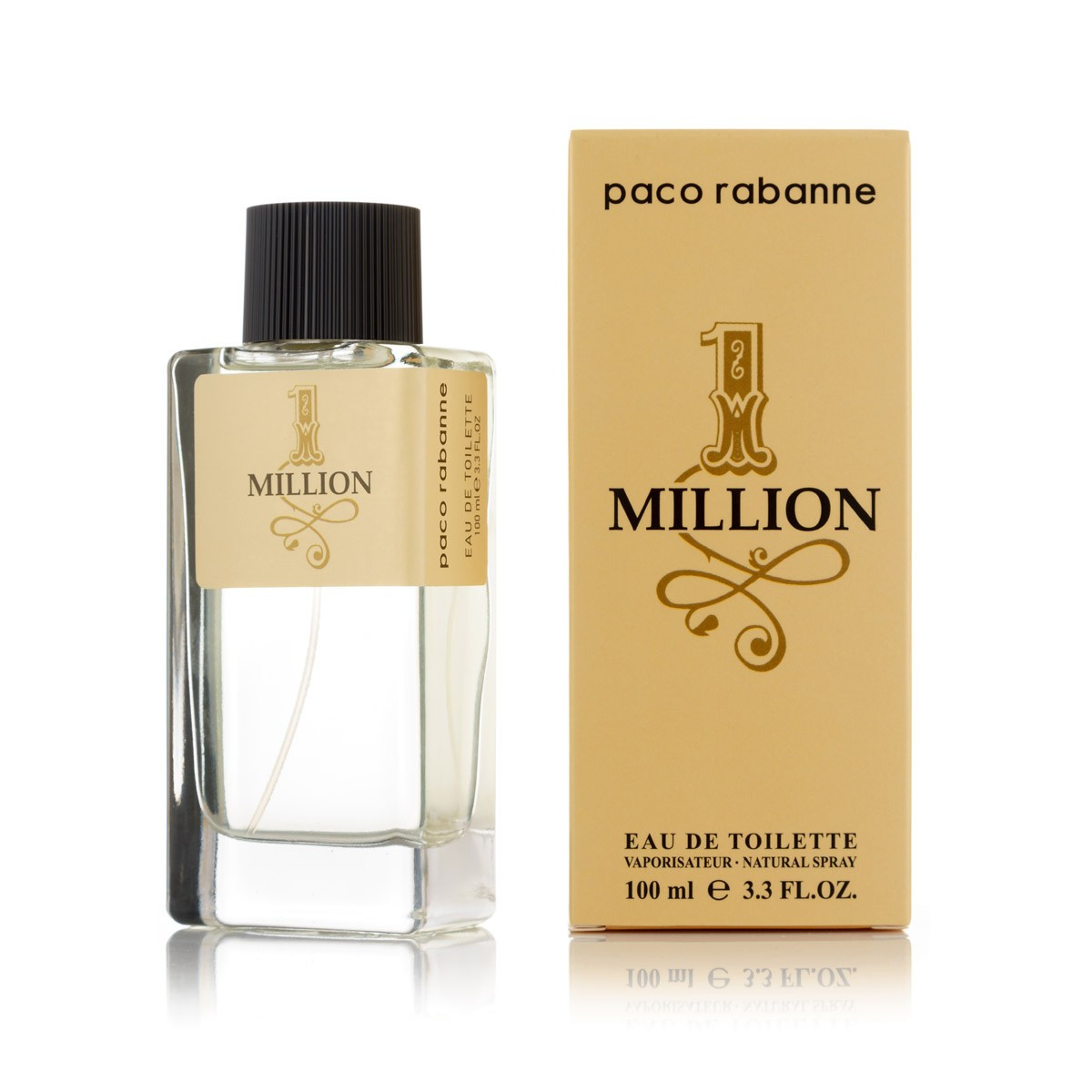 

Paco Rabanne 1 Million - Travel Spray 100ml