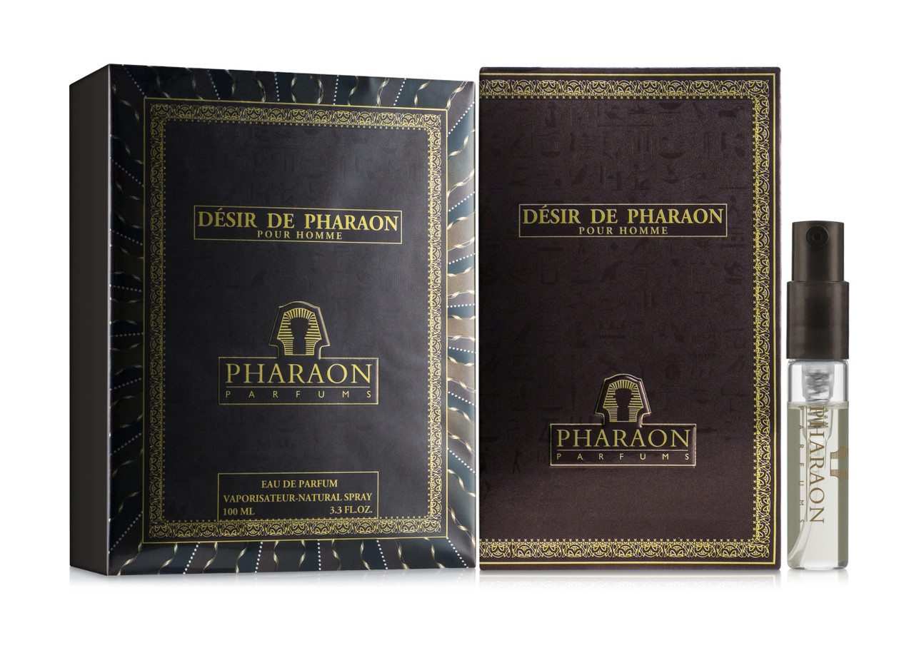 

Pharaon Parfums - Desir de Pharaon EDP 100ml - Набор (парфюм + пробник)