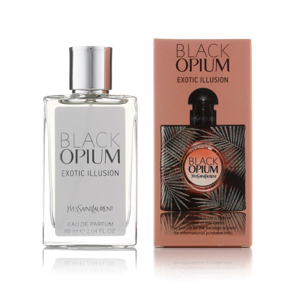 

Yves Saint Laurent Black Opium Exotic Illusion - Travel Spray 60ml