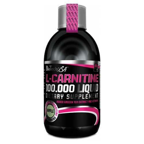 

Biotech USA L-Carnitine 100 000 Liquid 500 мл, Вишня