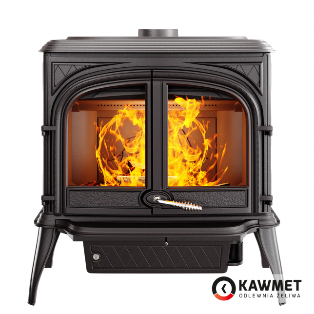 

Чугунная печь KAWMET Premium S7 (11.3 kW), Черный