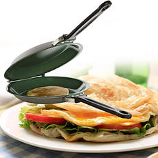 Сковорода двостороння Stenson Pancake MH-3565, 20 см, фото 2