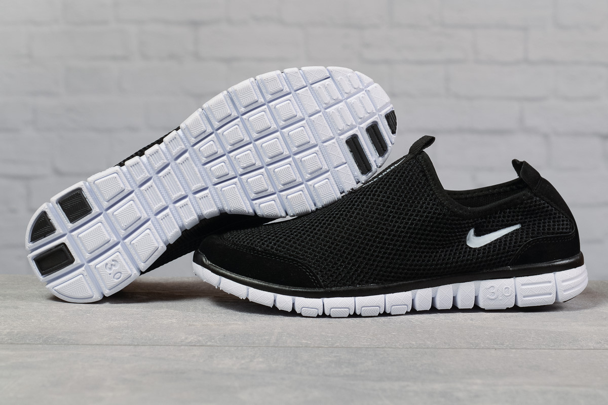 

Кроссовки мужские 17494, Nike Free 3.0, черные, [ 43 44 45 ] р. 43-27,5см., Черный