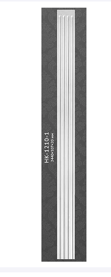 

Пилястра Ствол Classic Home из полиуретана HK-1210-1, Белый