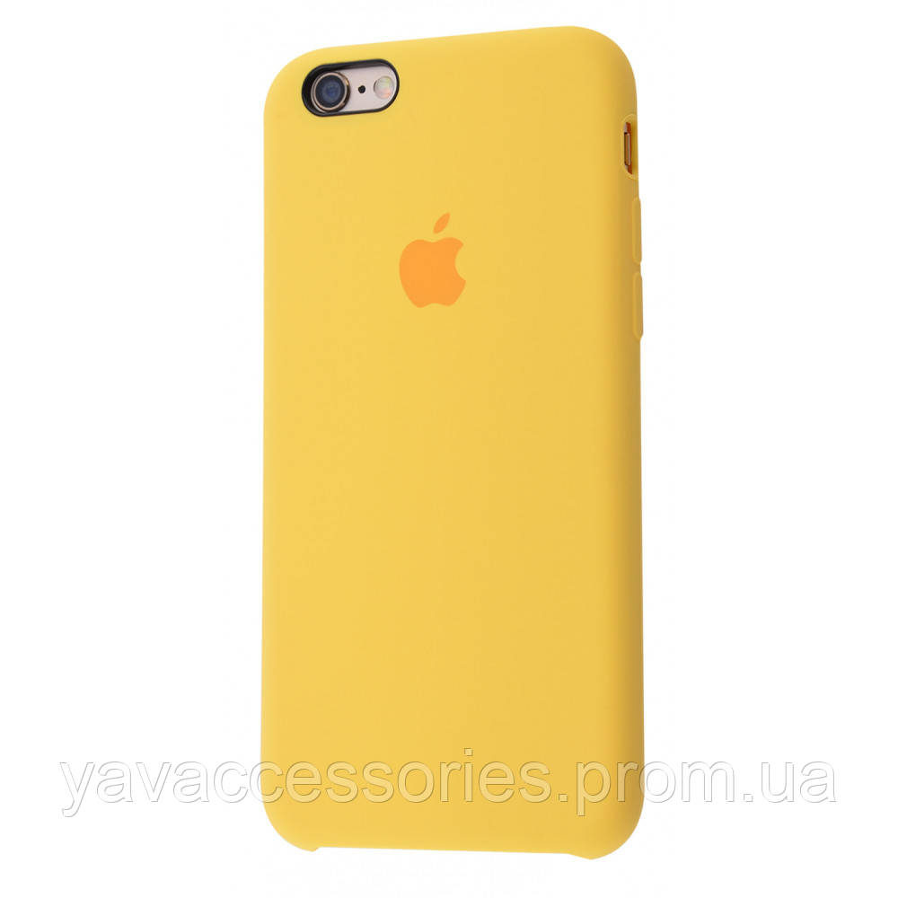 

Silicone Case High Copy iPhone 6/6s yellow