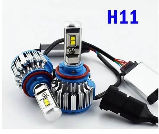 

Автомобильные светодиодные LED лампы RIAS T1-H11 Turbo 35W 6000К, (MD-11146)