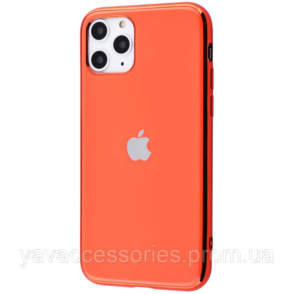 

Silicone iPhone case (TPU) iPhone 11 Pro Max orange