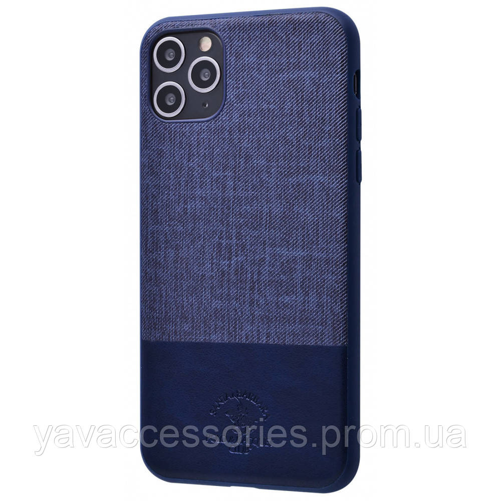 

POLO Virtuoso (Textile+TPU) iPhone 11 Pro dark_blue