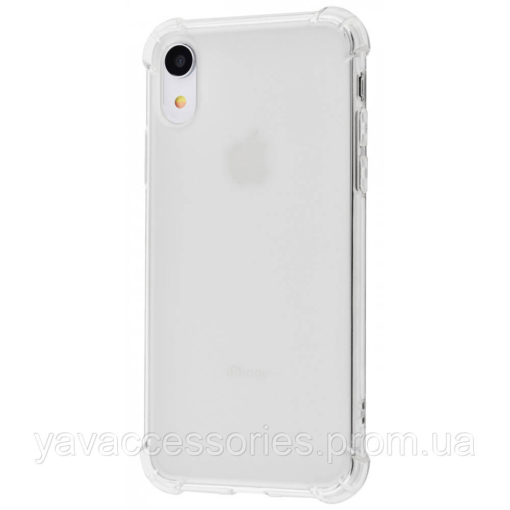 

WXD Силикон противоударный iPhone Xr white