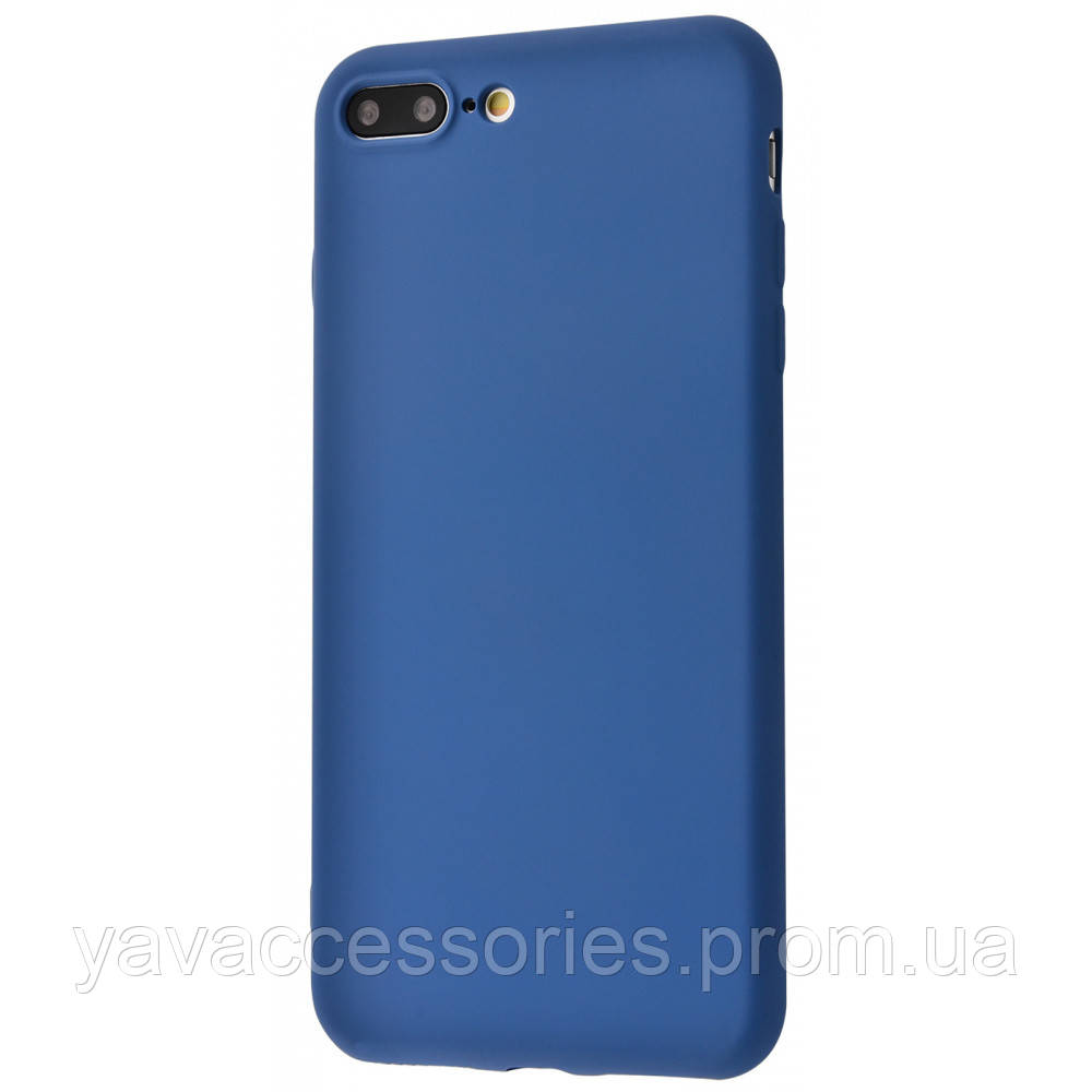 

Silicone cover My colors (TPU) iPhone 7 Plus/8 Plus dark_blue