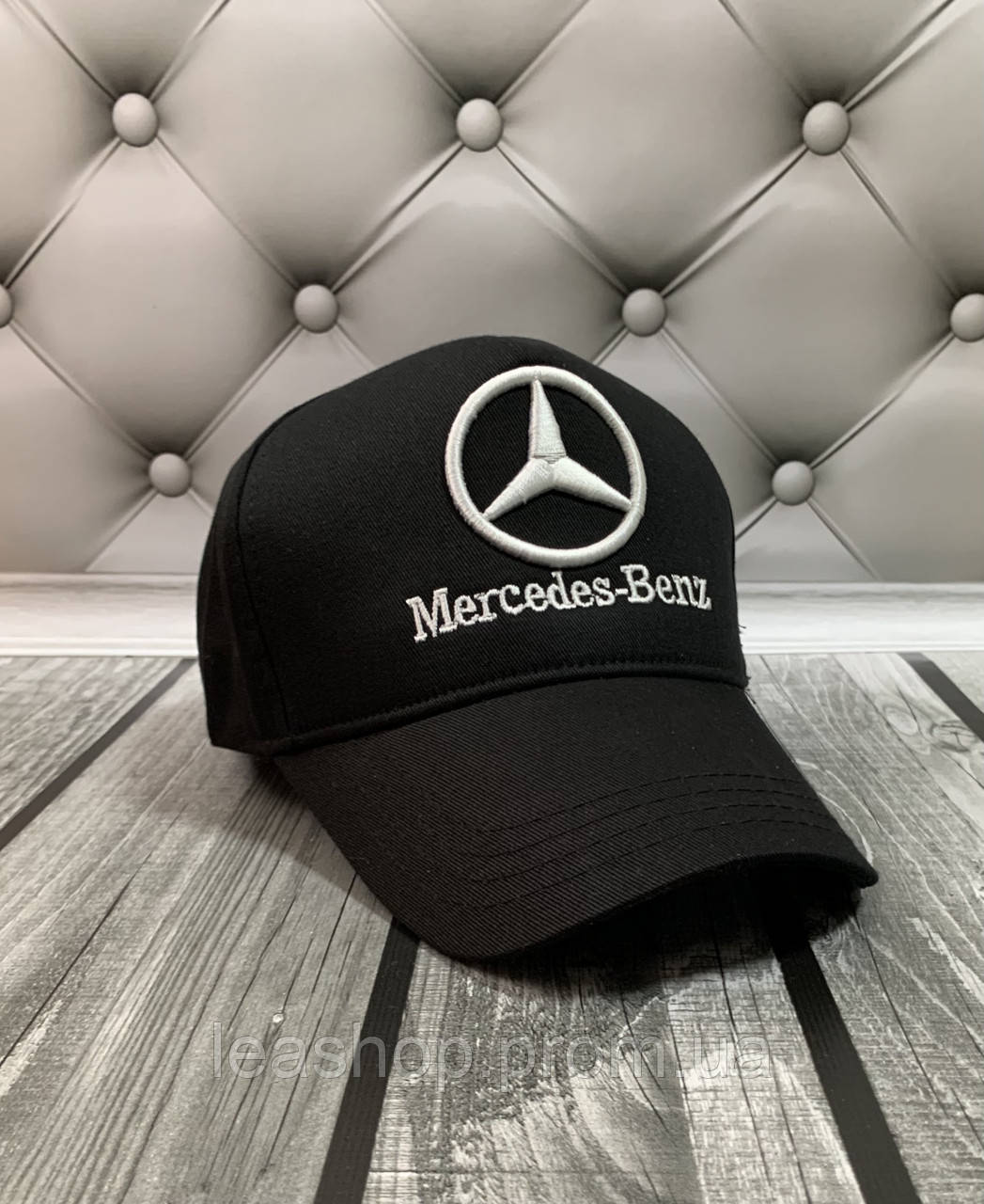 

Кепка Mercedes-Benz, бейсболка, Черный