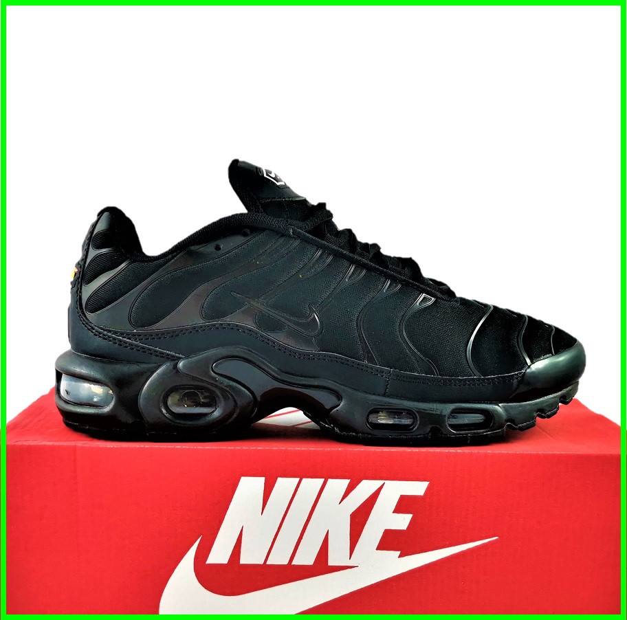 

Кроссовки N!ke Air Max Plus OG Чёрные Мужские Найк (размеры: 44,46) Видео Обзор