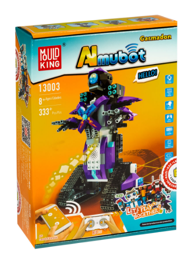 

Конструктор Робот с ДУ Garmadon RC Mould King