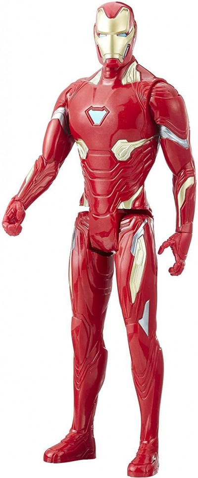 

Игрушка-фигурка Hasbro Железный Человек, Марвел, 30 см Iron Man, Marvel, Titan Hero Series SKL14-261008