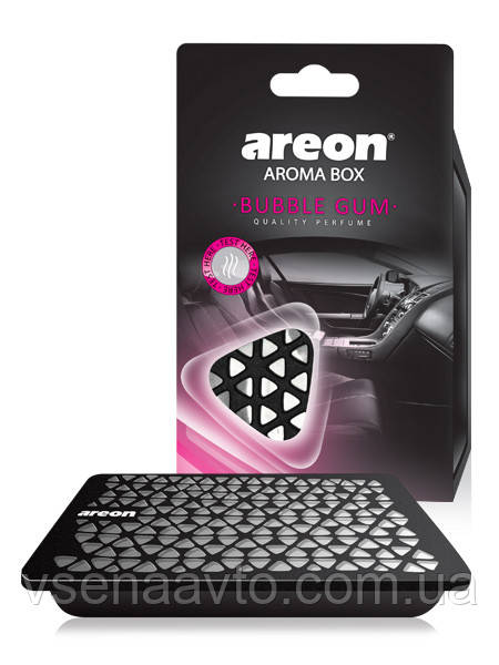 

Ароматизатор под сидение Areon Aroma Box Bubble Gum Бабл Гам